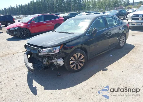 2017 Subaru Legacy 2.5I Premium из США, поврежденный, VIN 4S3BNAF65H3004745